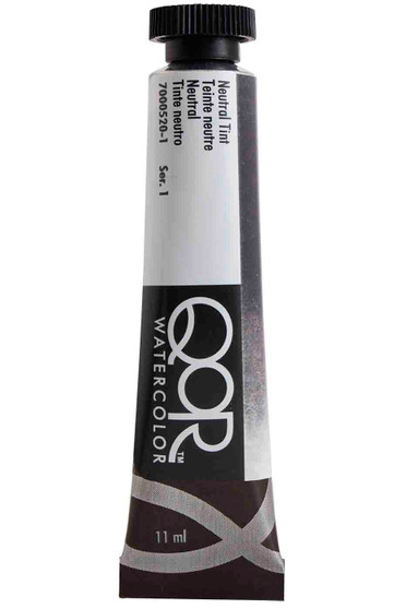 QoR Watercolor 11ml tube Neutral Tint