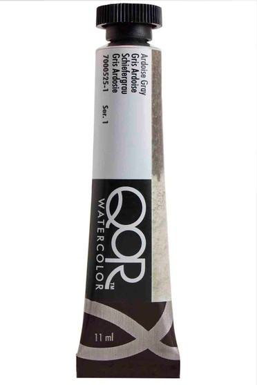 QoR Watercolor 11ml tube Ardoise Gray