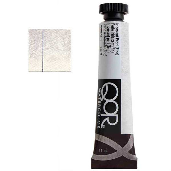 QoR Watercolor 11ml tube Iridescent Pearl (Fine)