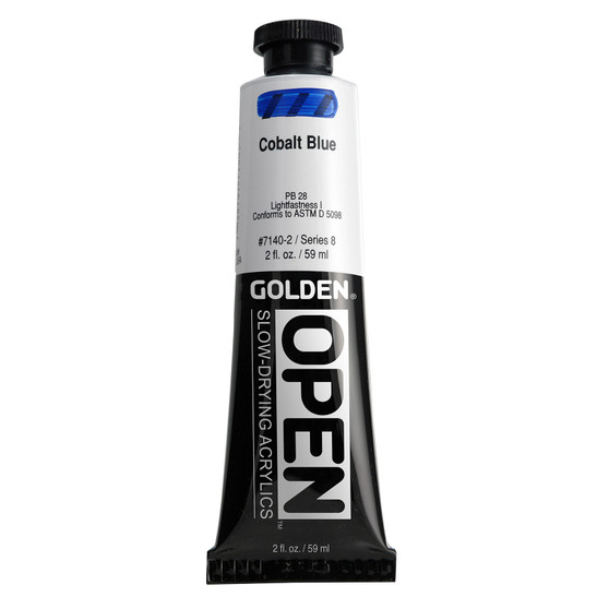 Golden Open Acrylic 2oz Cobalt Blue