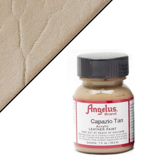 Angelus Leather Paint 1oz Capezio Tan