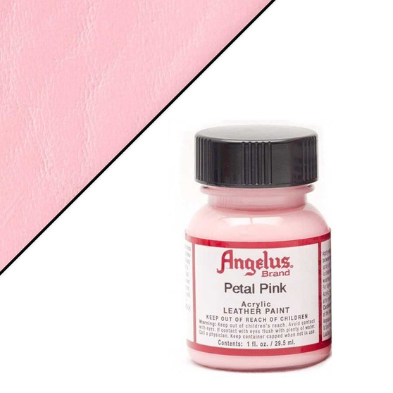 Angelus Leather Paint 1oz Petal Pink