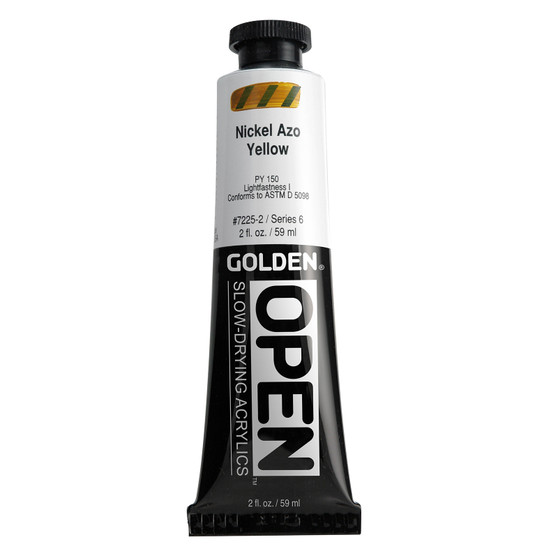 Golden Open Acrylic 2oz Nickel Azo Yellow