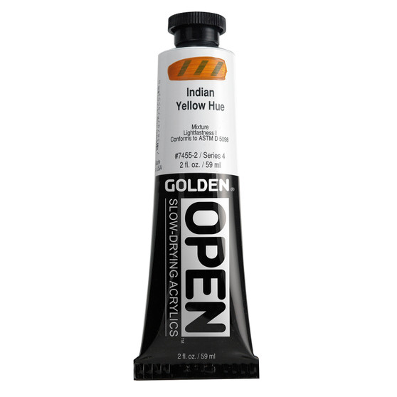 Golden Open Acrylic 2oz Indian Yellow Hue