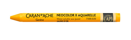 Caran d'Ache Neocolor II .020 Golden Yellow
