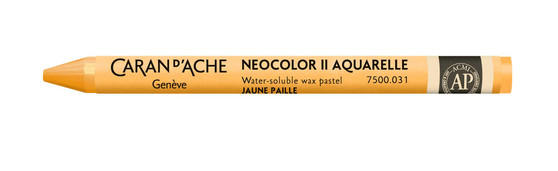 Caran d'Ache Neocolor II .031 Straw Yellow