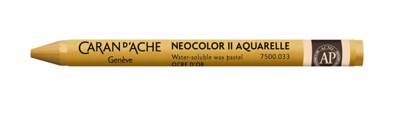 Caran d'Ache Neocolor II .033 Golden Ochre