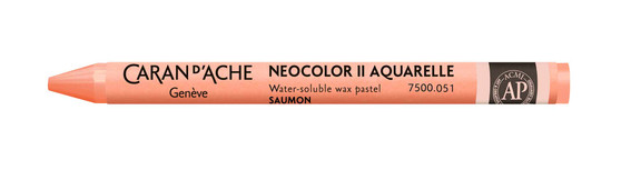 Caran d'Ache Neocolor II .051 Salmon