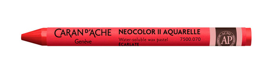 Caran d'Ache Neocolor II .070 Scarlet