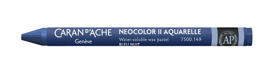 Caran d'Ache Neocolor II .149 Night Blue