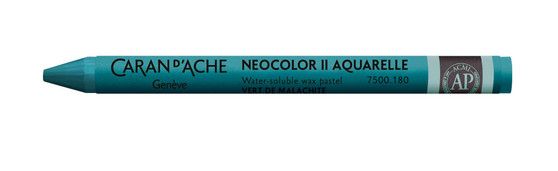Caran d'Ache Neocolor II .180 Malachite Blue