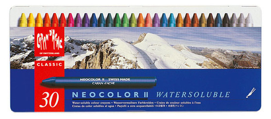 Caran d'Ache Neocolor II 30 Color Set