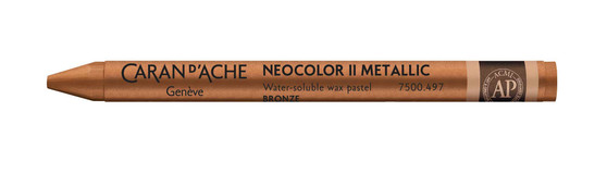 Caran d'Ache Neocolor II .497 Bronze