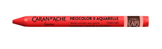 Caran d'Ache Neocolor II .560 Light Cadmium Red