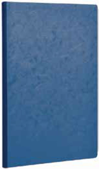 Clairefontaine Basic Clothbound 6x8.25 Ruled Blue