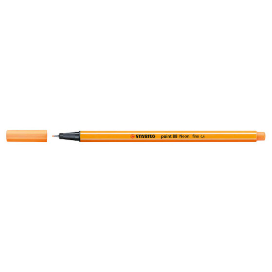 Stabilo Pen 88 Fineliner Neon Orange