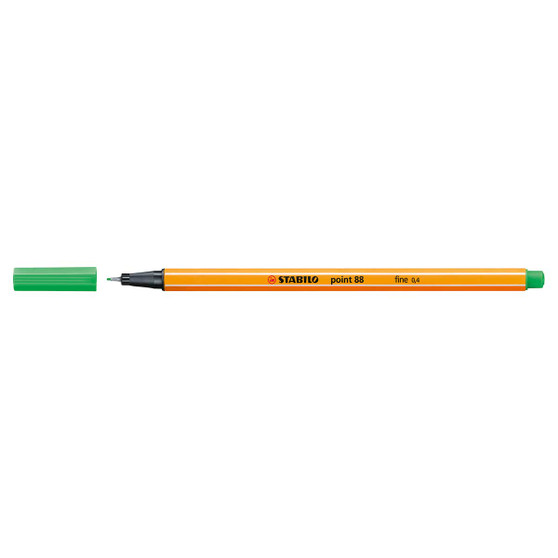 Stabilo Pen 88 Fineliner Light Emerald