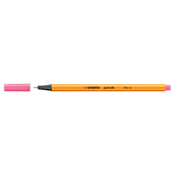 Stabilo Pen 88 Fineliner Light Pink