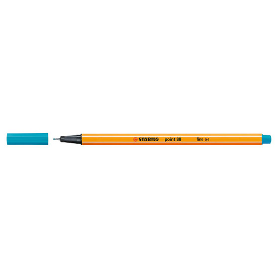 Stabilo Pen 88 Fineliner Light Blue