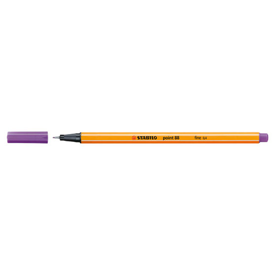 Stabilo Pen 88 Fineliner Violet