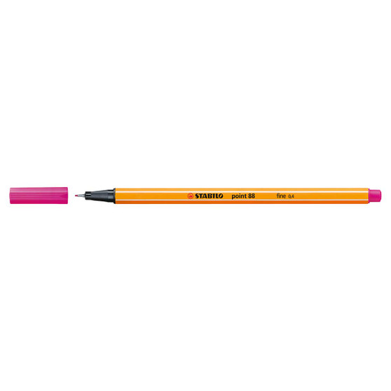 Stabilo Pen 88 Fineliner Pink