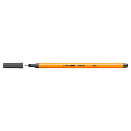 Stabilo Pen 88 Fineliner Deep Cool Grey