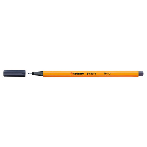 Stabilo Pen 88 Fineliner Paynes Grey