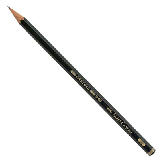 2b pencil faber castell