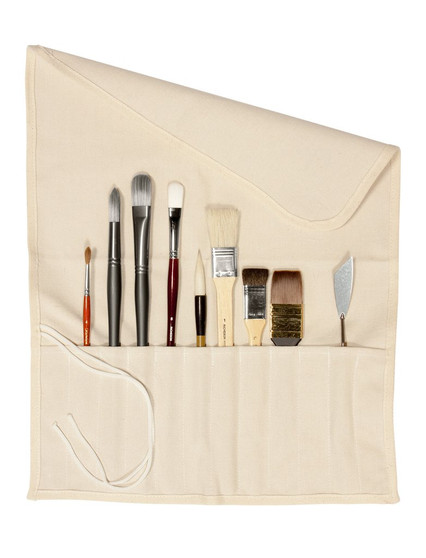 Jack Richeson Canvas Brush Roll-Up