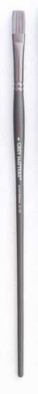 Jack Richeson Grey Matters Synthetic Brush for Oils Flat size 6