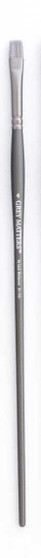 Jack Richeson Grey Matters Synthetic Brush for Oils Bright size 4