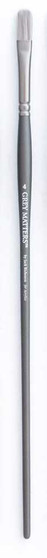 Jack Richeson Grey Matters Synthetic Brush for Acrylic Filbert size 4