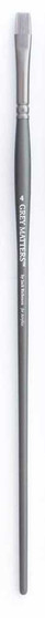 Jack Richeson Grey Matters Synthetic Brush for Acrylic Bright size 4