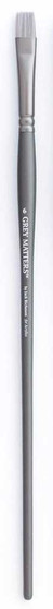 Jack Richeson Grey Matters Synthetic Brush for Acrylic Bright size 6