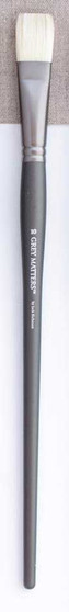 Jack Richeson Grey Matters Interlocking Bristle Brush Flat size 10