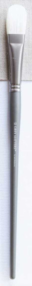 Jack Richeson Grey Matters Interlocking Bristle Brush Filbert size 12