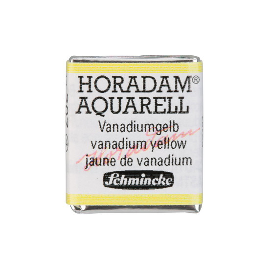 Schmincke Horadam Aquarell Half-Pan Vanadium Yellow - 207
