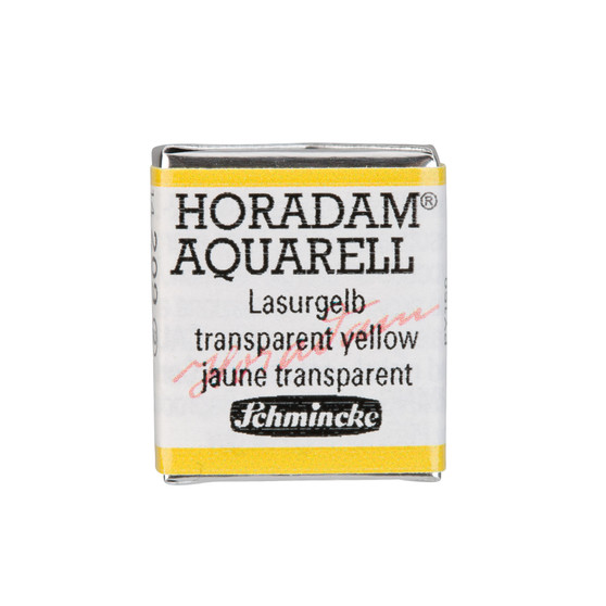 Schmincke Horadam Aquarell Half-Pan Transparent Yellow - 209
