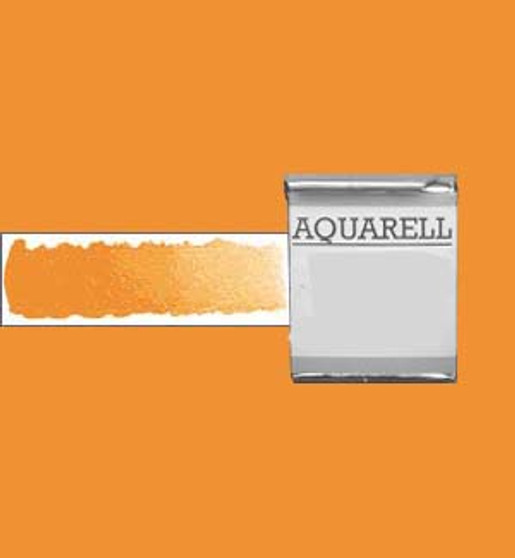 Schmincke Horadam Aquarell Half-Pan Chromium Orange Hue -214