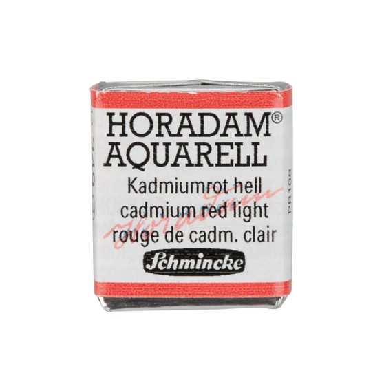 Schmincke Horadam Aquarell Half-Pan Cadmium Red Light - 349