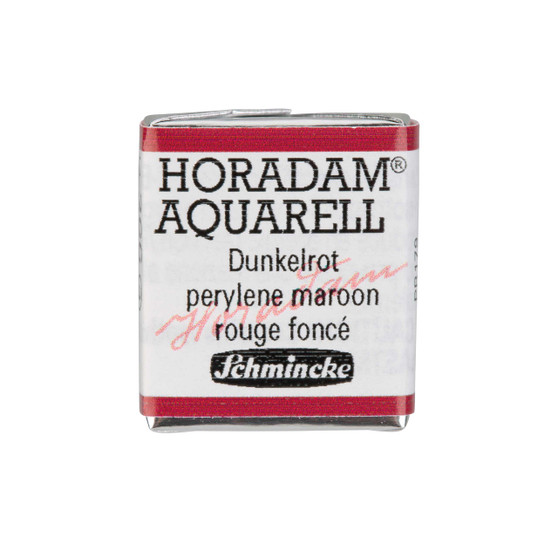 Schmincke Horadam Aquarell Half-Pan Perylene Maroon (formerly Deep Red) - 366