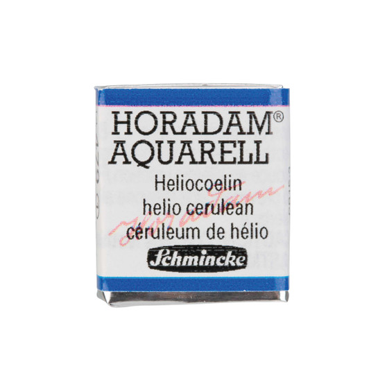 Schmincke Horadam Aquarell Half-Pan Helios Cerulean - 479