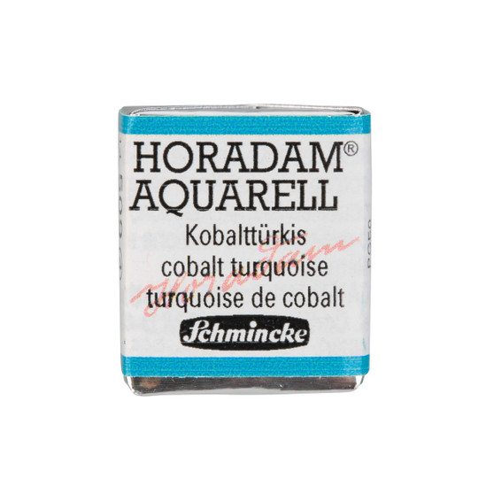 Schmincke Horadam Aquarell Half-Pan Cobalt Turquoise - 509