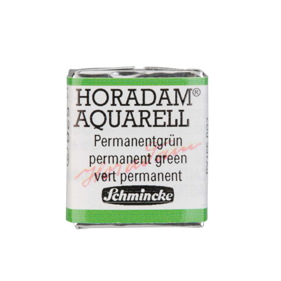 Schmincke Horadam Aquarell Half-Pan Permanent Green - 526