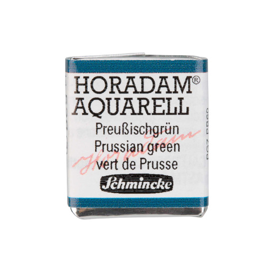 Schmincke Horadam Aquarell Half-Pan Prussian Green - 528