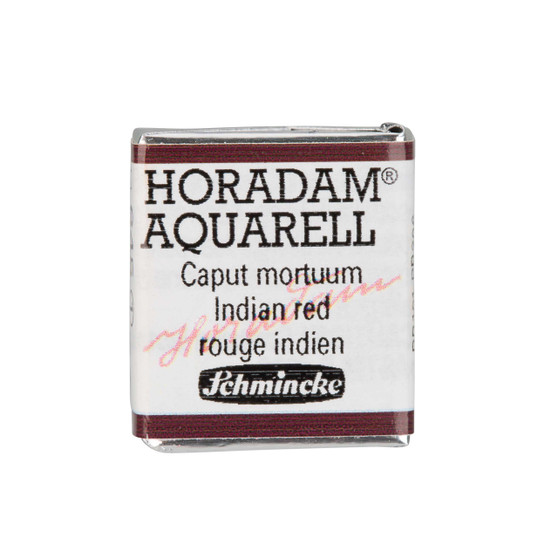 Schmincke Horadam Aquarell Half-Pan Indian Red - 645