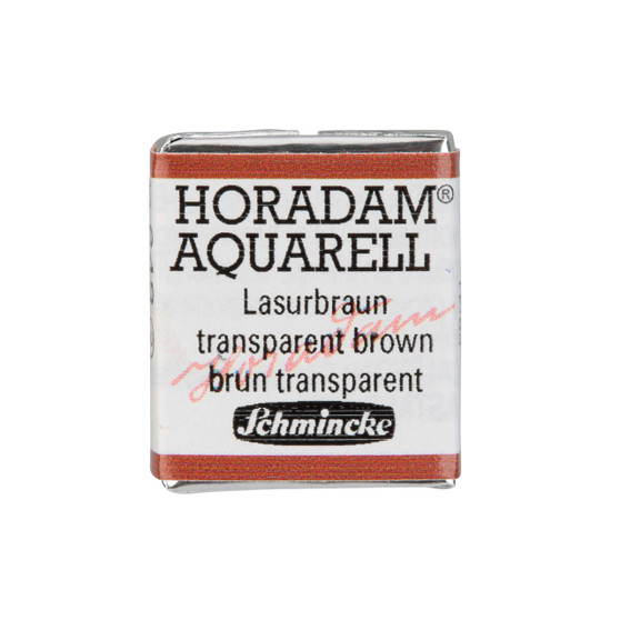 Schmincke Horadam Aquarell Half-Pan Transparent Brown - 648