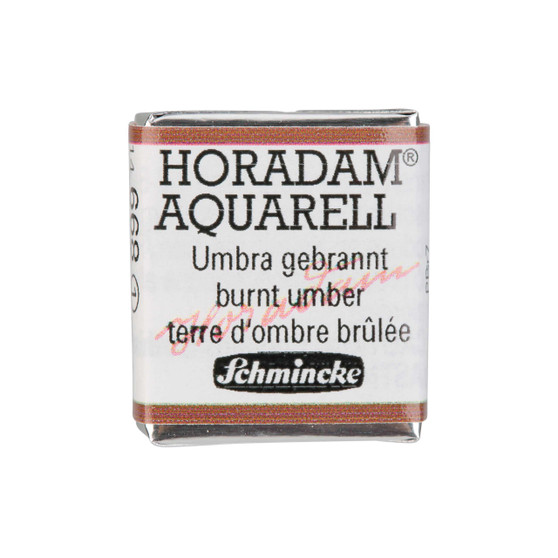 Schmincke Horadam Aquarell Half-Pan Burnt Umber - 668