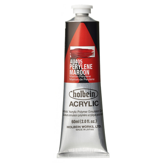 Holbein Heavy Body Acrylic 60 ml Perylene Maroon