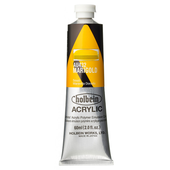 Holbein Heavy Body Acrylic 60 ml Marigold